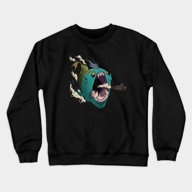 Mermaid! Crewneck Sweatshirt by westinchurch